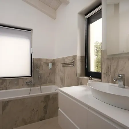 Villa Cala Sonriso For 8 People Near Pula With Heated Pool & Sea View